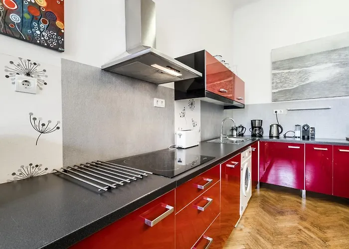 דירה Berta - 4 Bedrooms, 3 Baths בודפשט